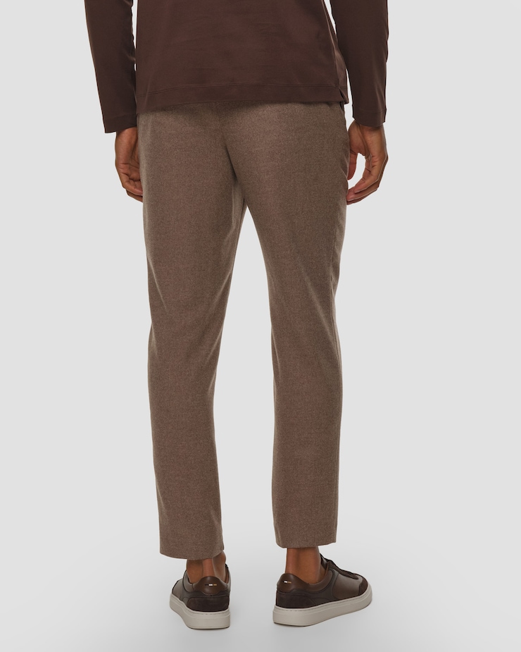 Pantaloni con lana e viscosa da uomo BOSS