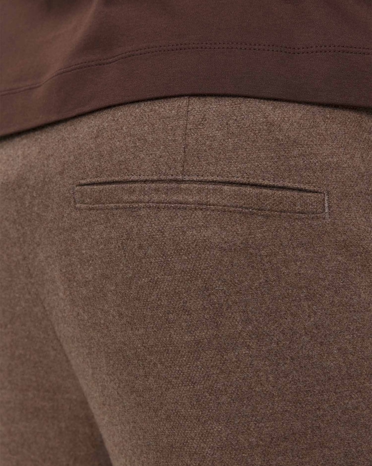 Pantaloni con lana e viscosa da uomo BOSS