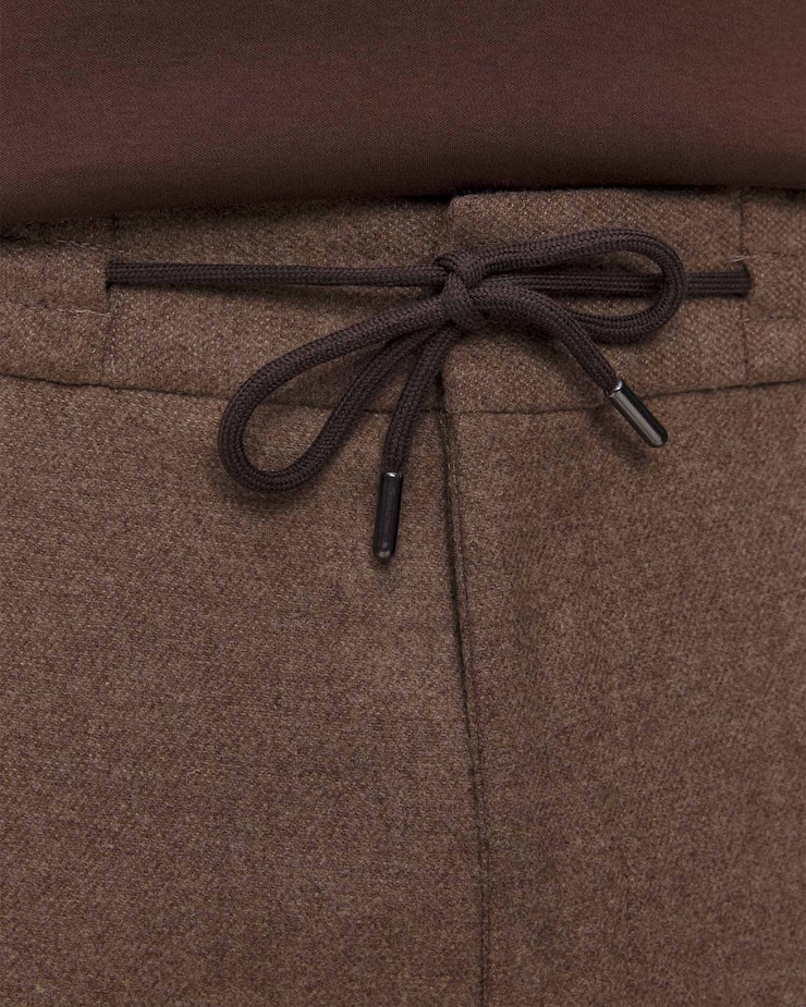 Pantaloni con lana e viscosa da uomo BOSS