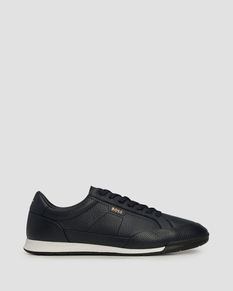 Sneakers in pelle da uomo Hugo Boss