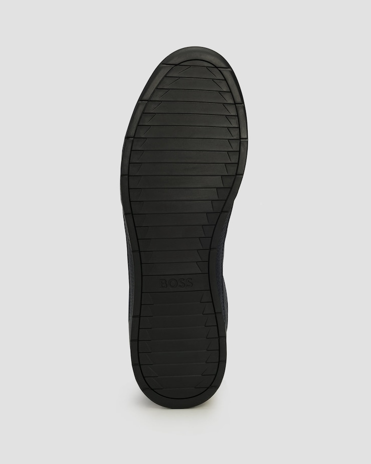 Sneakers in pelle da uomo Hugo Boss