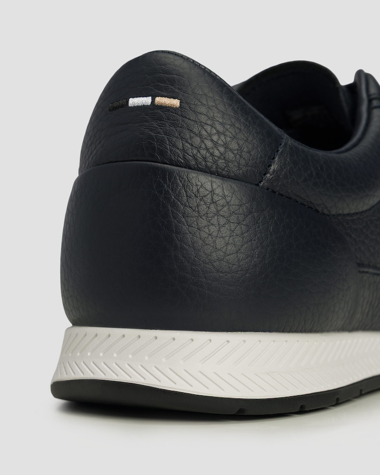 Sneakers in pelle da uomo Hugo Boss