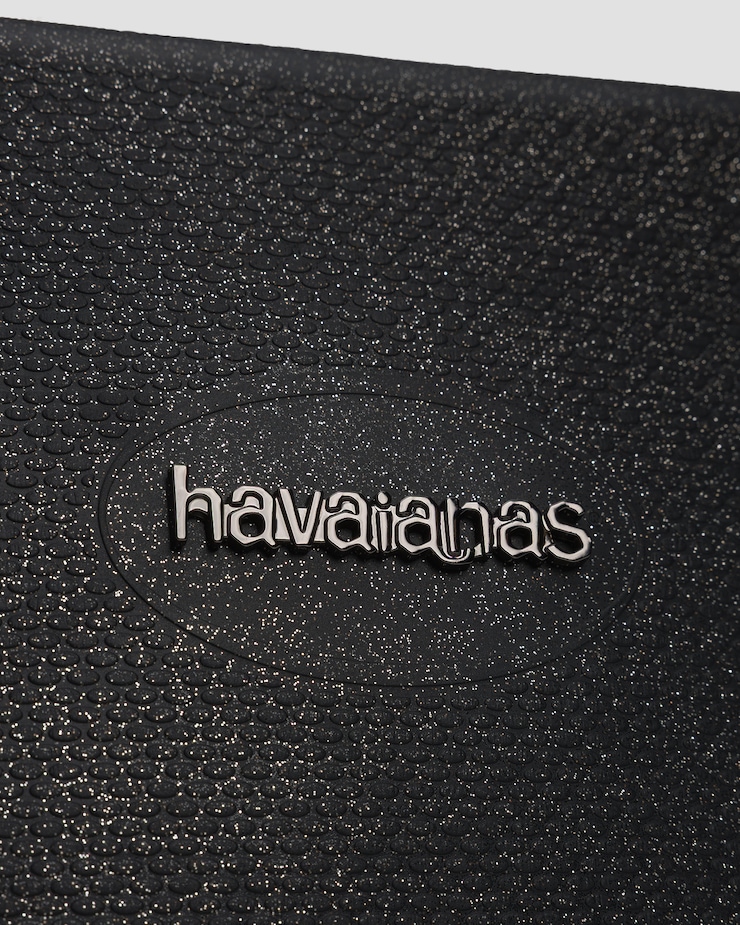 Kosmetyczka Havaianas Beach Necessaire Glitter czarna