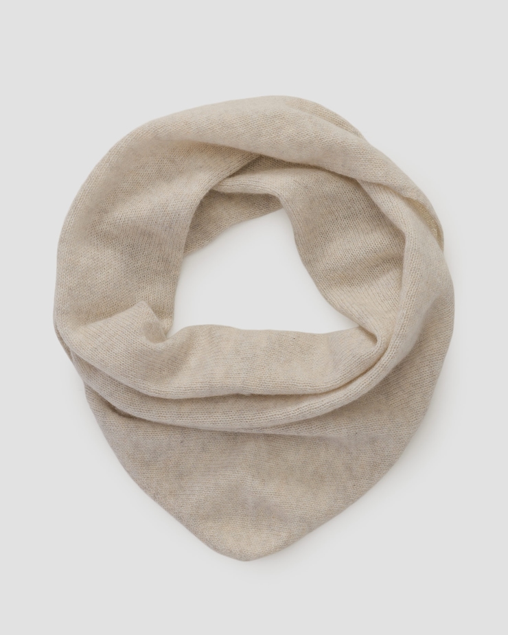 Bandana unisex in cashmere Johnstons of Elgin