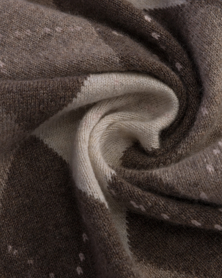 Bandana in cashmere unisex Johnstons of Elgin