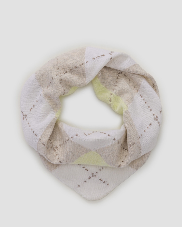 Bandana in cashmere unisex Johnstons of Elgin