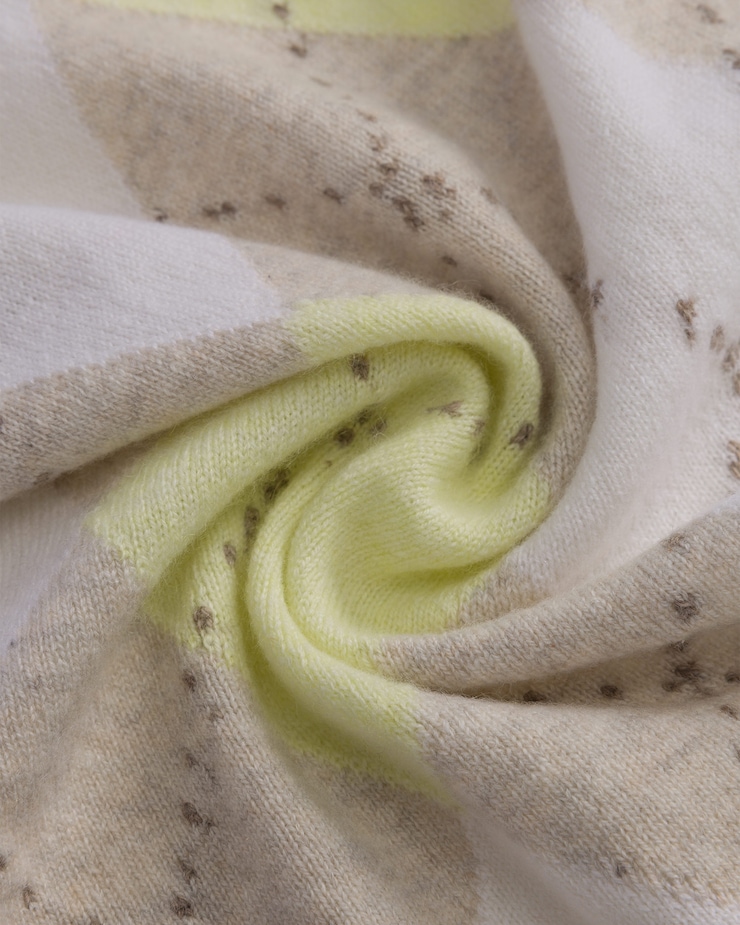 Bandana in cashmere unisex Johnstons of Elgin