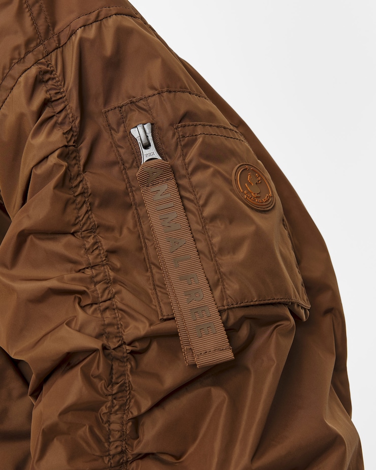 Damska kurtka bomber Beba z ekowypełnieniem Save The Duck