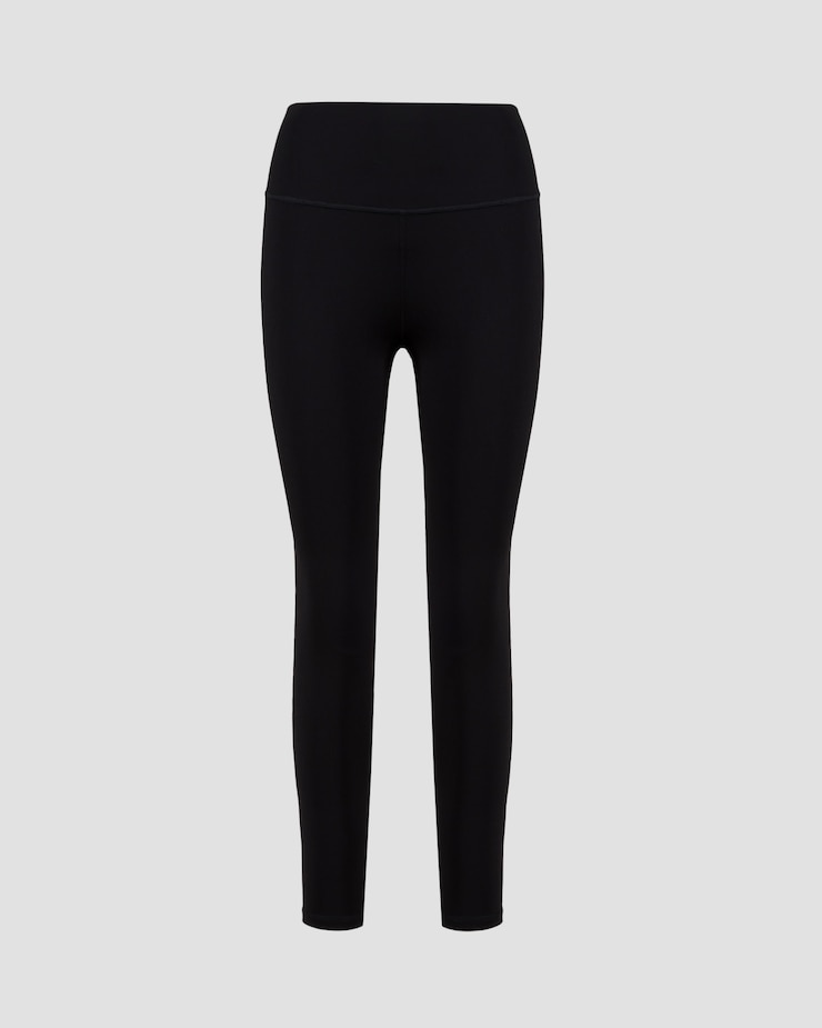 Czarne spodnie treningowe damskie Rapha Active