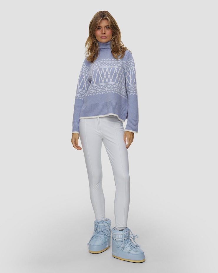 We Norwegians Setesdal Pullover Women Rollkragenpullover für Damen