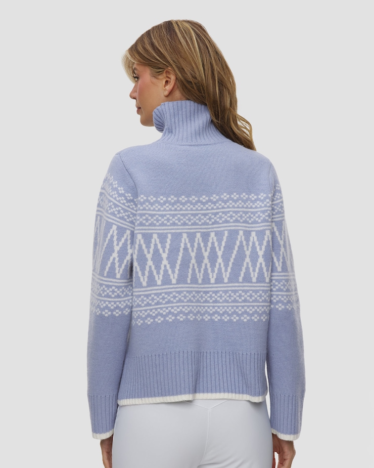 We Norwegians Setesdal Pullover Women Rollkragenpullover für Damen
