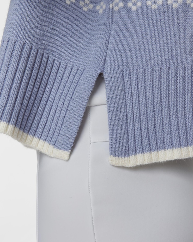 We Norwegians Setesdal Pullover Women Rollkragenpullover für Damen