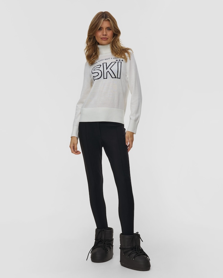 We Norwegians Bibi Sweater Women Damen-Rollkragenpullover