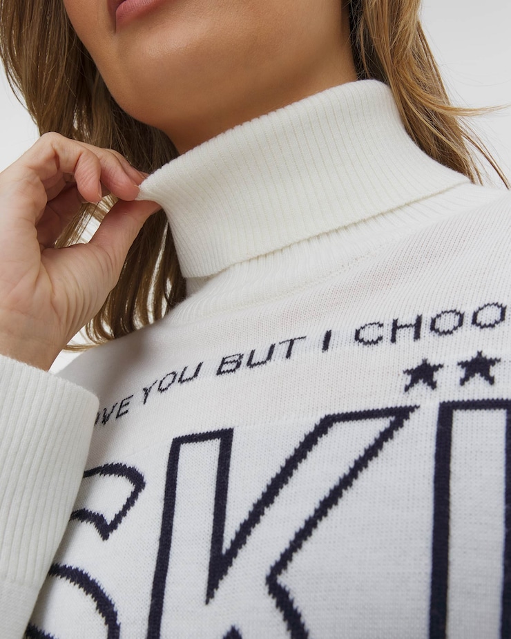 Golf damski We Norwegians Bibi Sweater Women