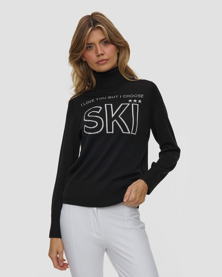 Golf damski We Norwegians Bibi Sweater Women