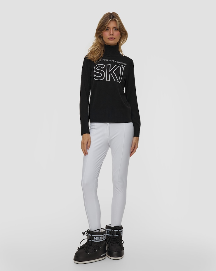 We Norwegians Bibi Sweater Women Damen-Rollkragenpullover