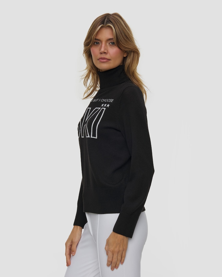 We Norwegians Bibi Sweater Women Damen-Rollkragenpullover