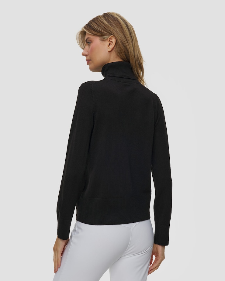 We Norwegians Bibi Sweater Women Damen-Rollkragenpullover