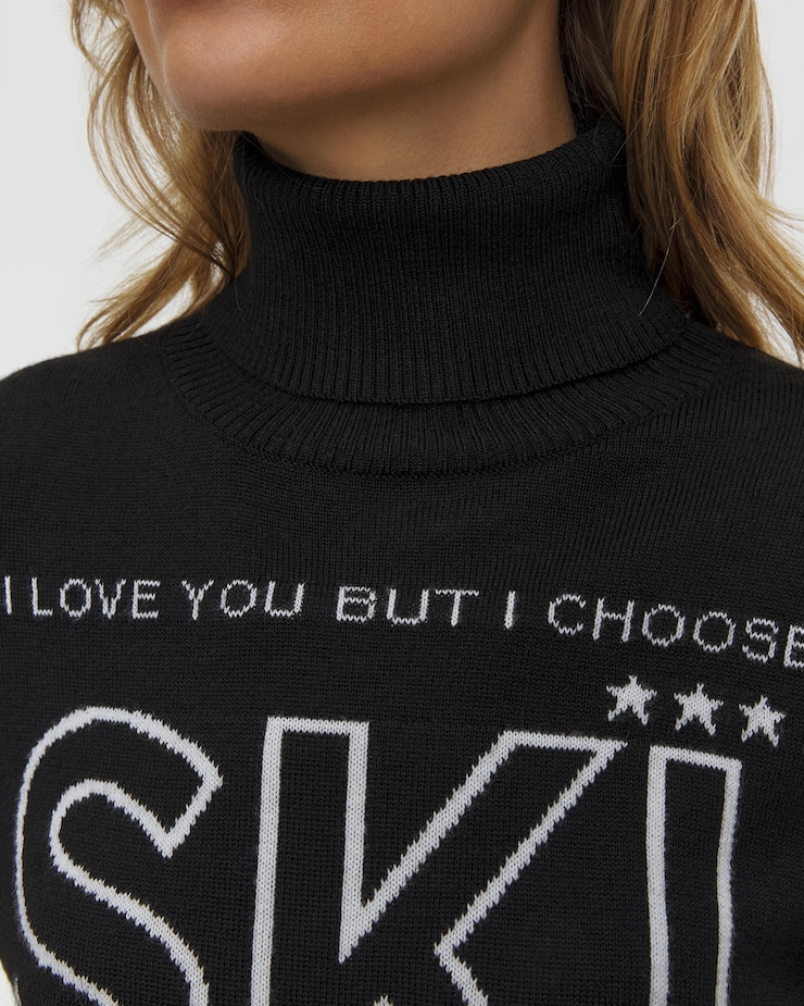 Golf damski We Norwegians Bibi Sweater Women