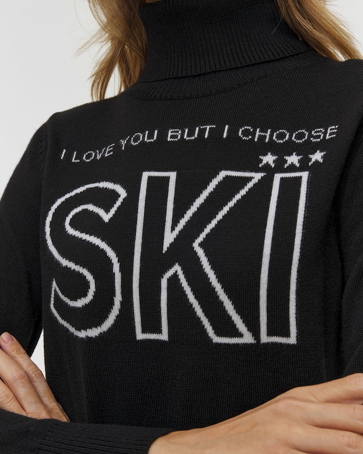 We Norwegians Bibi Sweater Women Damen-Rollkragenpullover