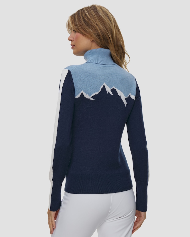 Wełniany golf damski We Norwegians Emu X Wn Ski Sweater Women