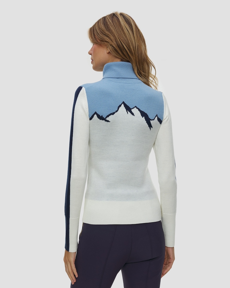 Wełniany golf damski We Norwegians Emu X Wn Ski Sweater Women
