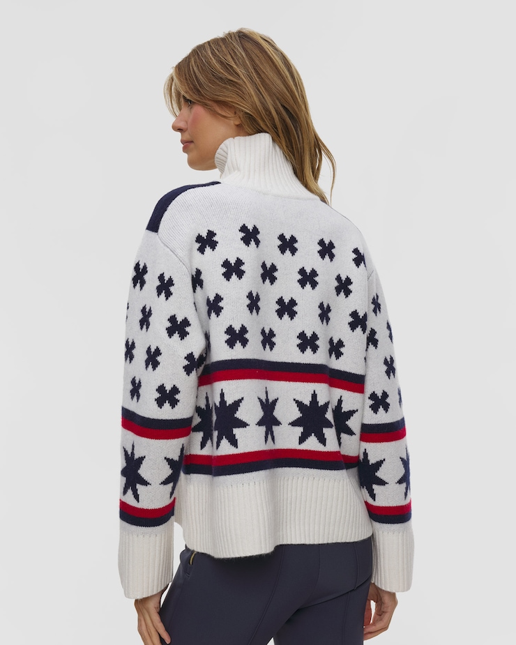 Wełniany golf damski We Norwegians Emu X Wn Sweater Women