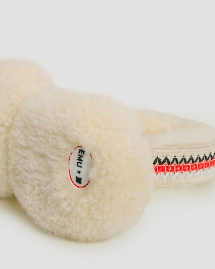 Nauszniki unisex EMU x We Norwegians Angahook Teddy Earmuff