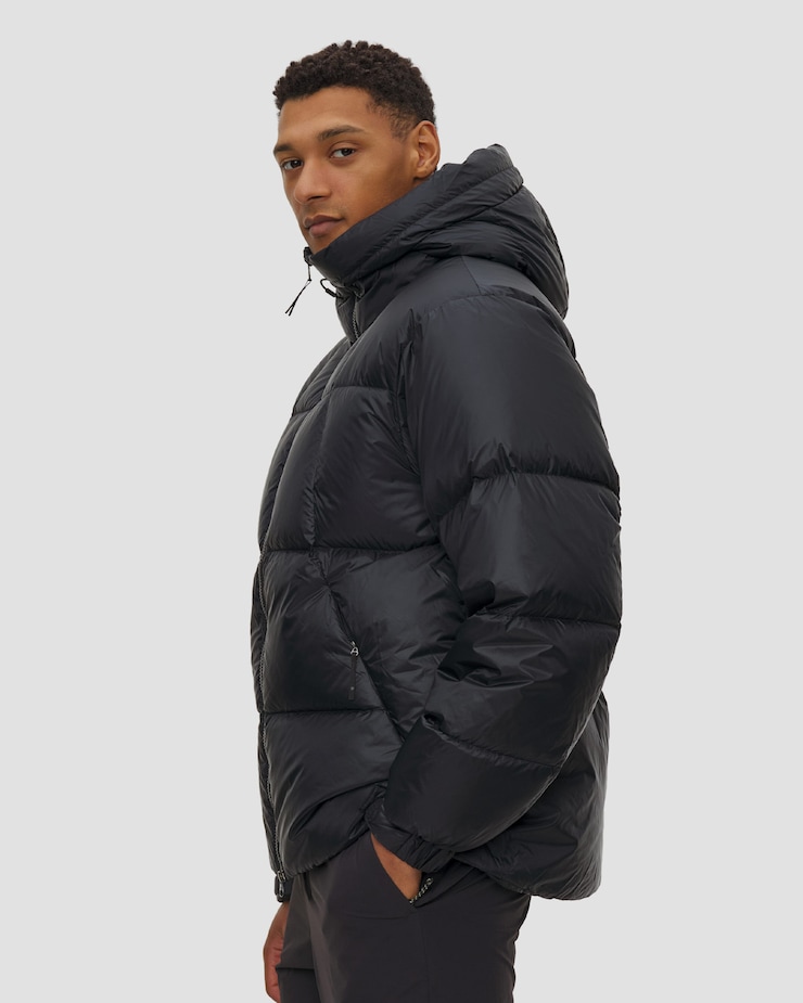 Geacă de puf pentru bărbați Goldwin Crystallite High Loft Down Parka