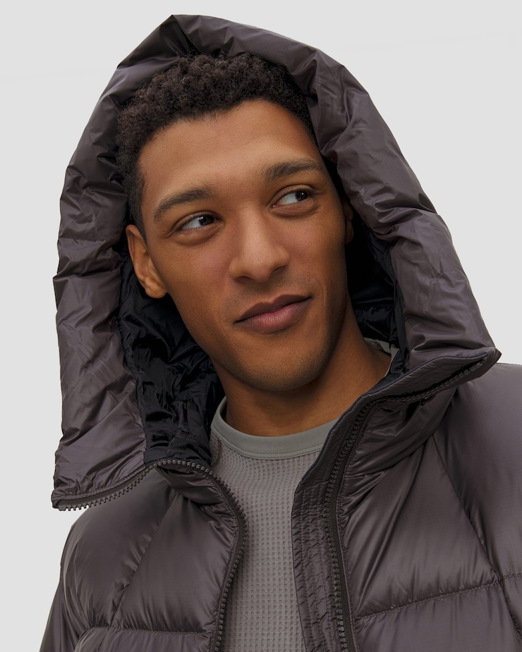 Pánska páperová bunda Goldwin Crystallite High Loft Down Parka