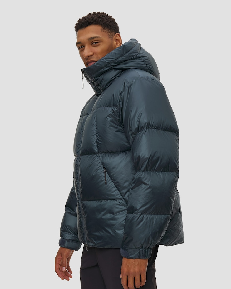 Pánska páperová bunda Goldwin Crystallite High Loft Down Parka
