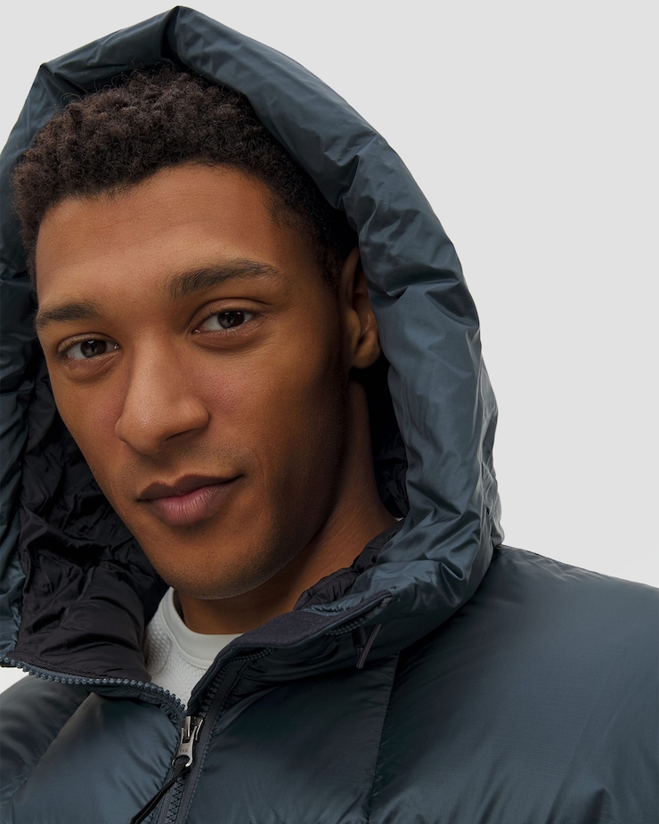 Pánska páperová bunda Goldwin Crystallite High Loft Down Parka