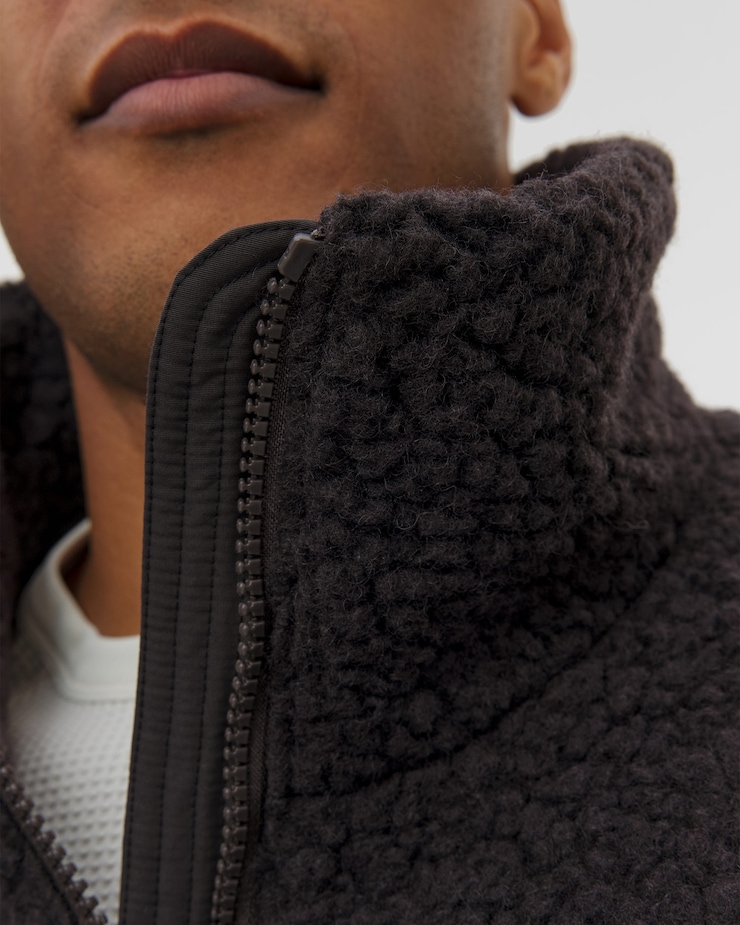 Pánska polárna bunda Goldwin Deep Pile Fleece Jacket