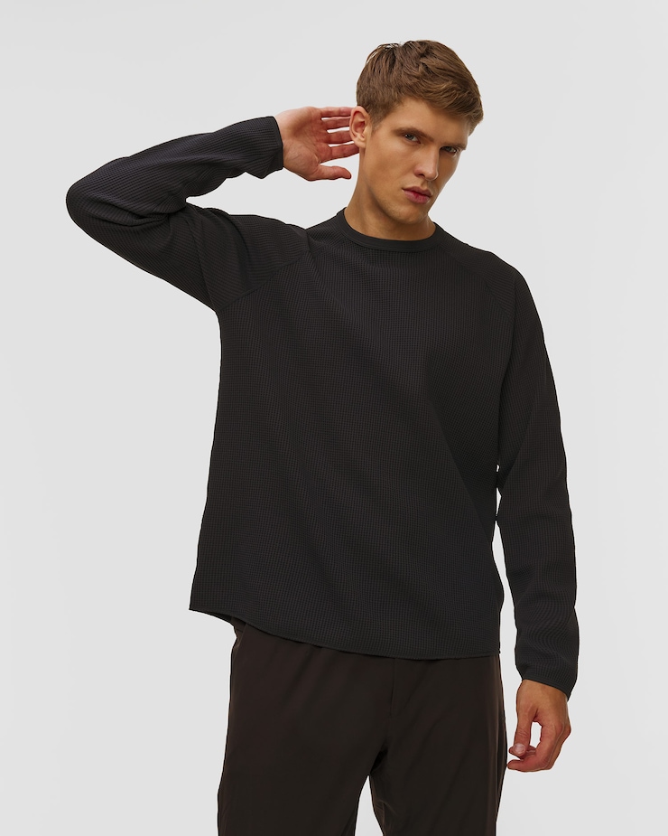 Goldwin WF Light L/S Langarmshirt für Herren in Schwarz