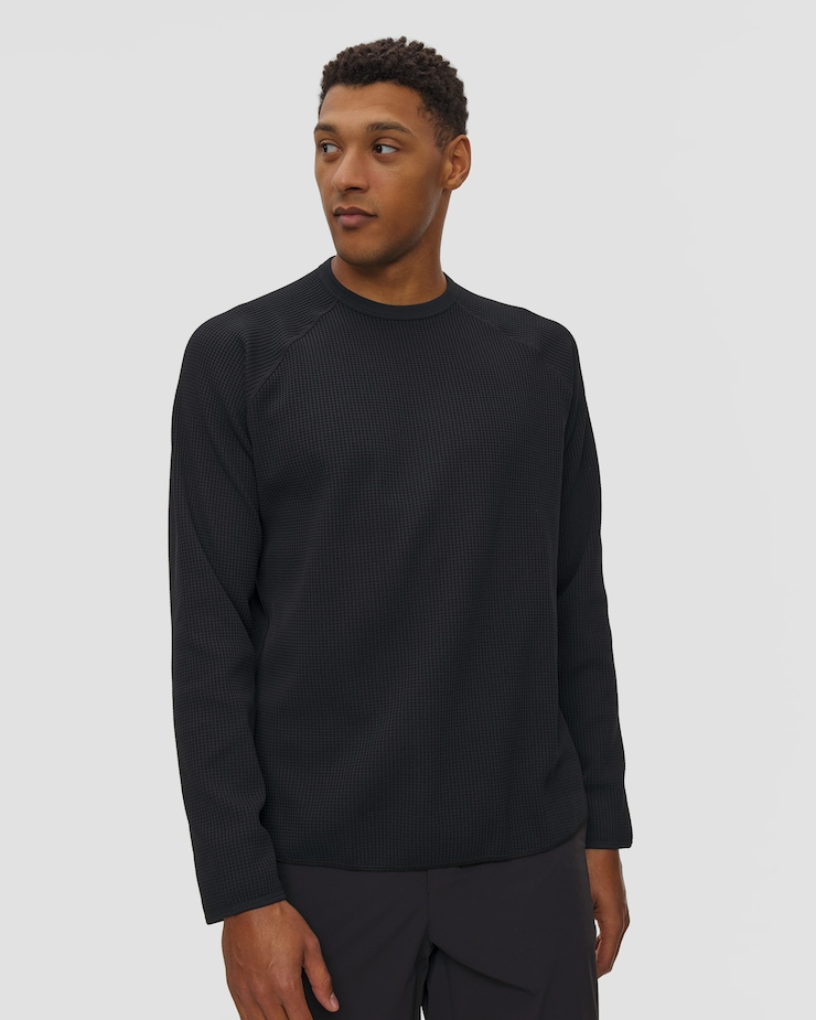 Men's longsleeve Goldwin WF Light L/S black