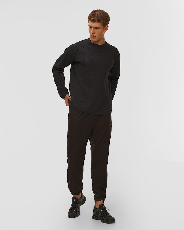 Goldwin WF Light L/S Langarmshirt für Herren in Schwarz