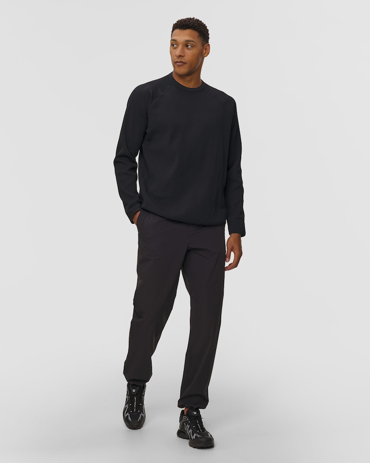 Longsleeve męski Goldwin WF Light L/S czarny