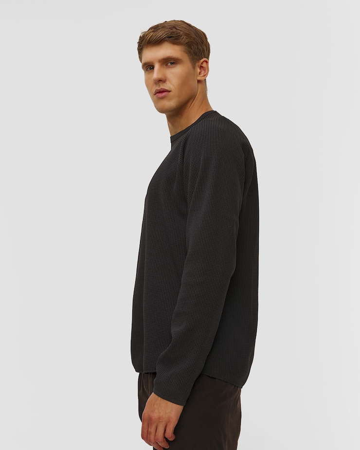 Goldwin WF Light L/S Langarmshirt für Herren in Schwarz