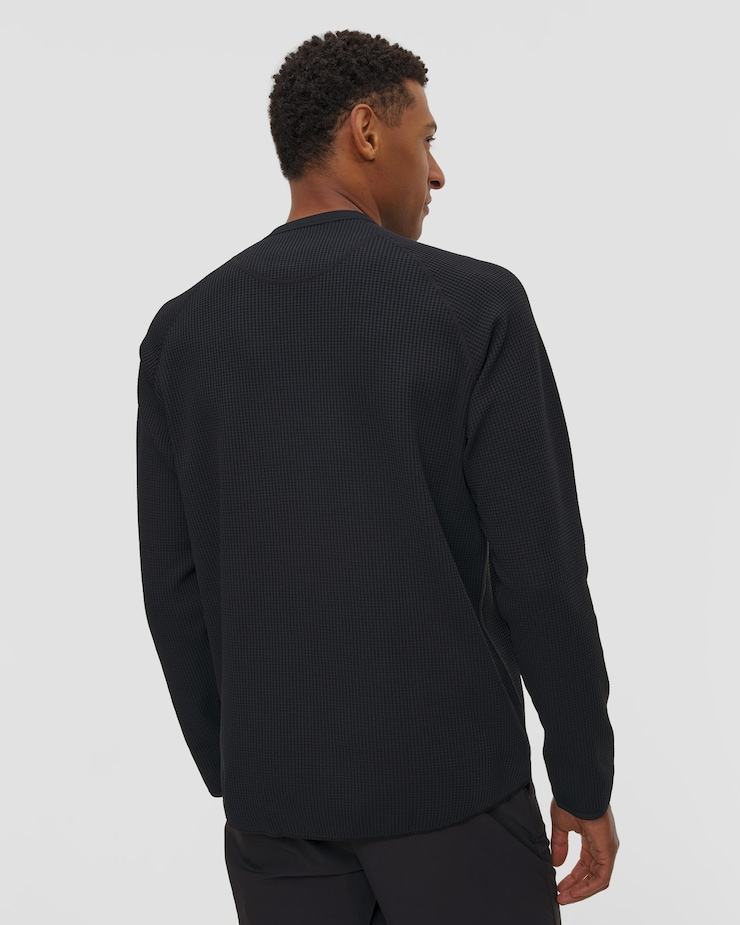 Longsleeve męski Goldwin WF Light L/S czarny