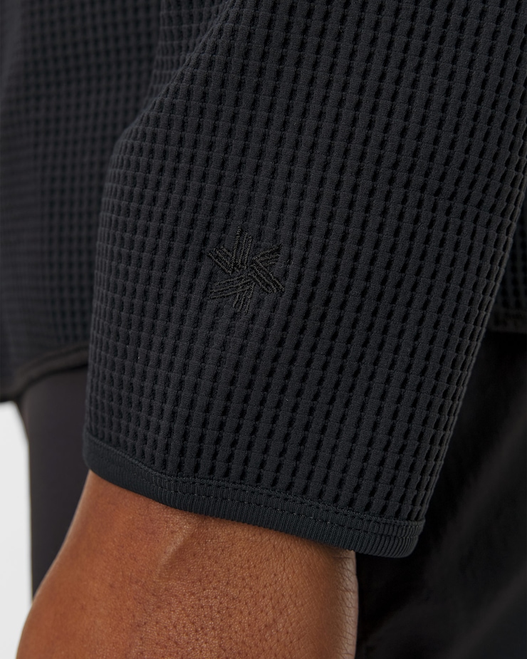 Longsleeve męski Goldwin WF Light L/S czarny