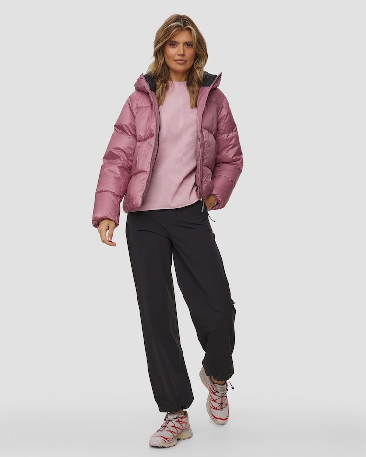 Puchowa kurtka damska Goldwin Crystallite Down Parka