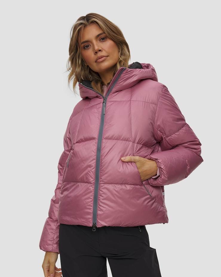 Puchowa kurtka damska Goldwin Crystallite Down Parka
