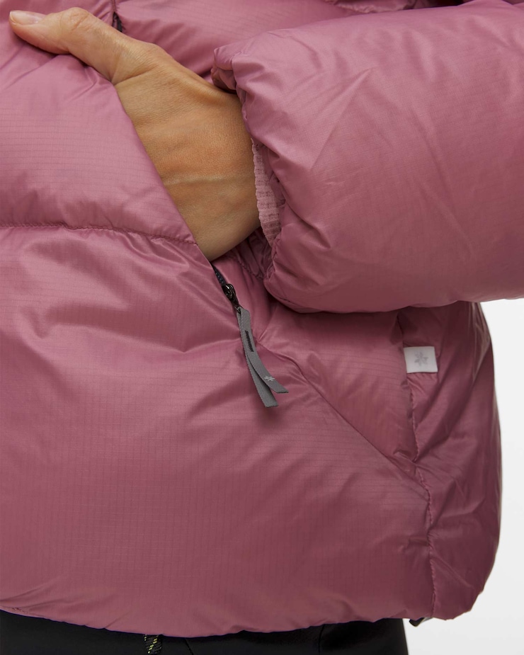 Puchowa kurtka damska Goldwin Crystallite Down Parka