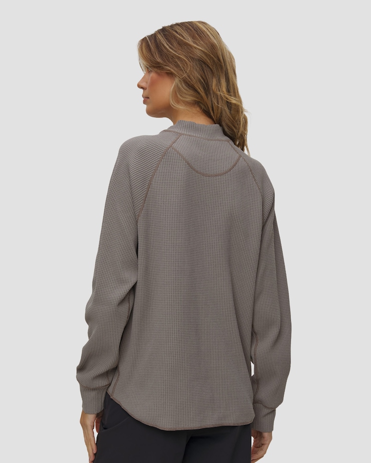 Longsleeve damski Goldwin Wf Light Mock Neck