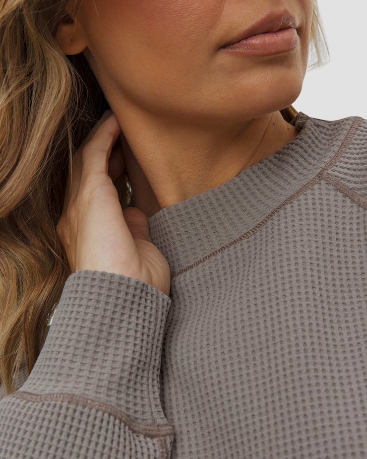 Longsleeve damski Goldwin Wf Light Mock Neck
