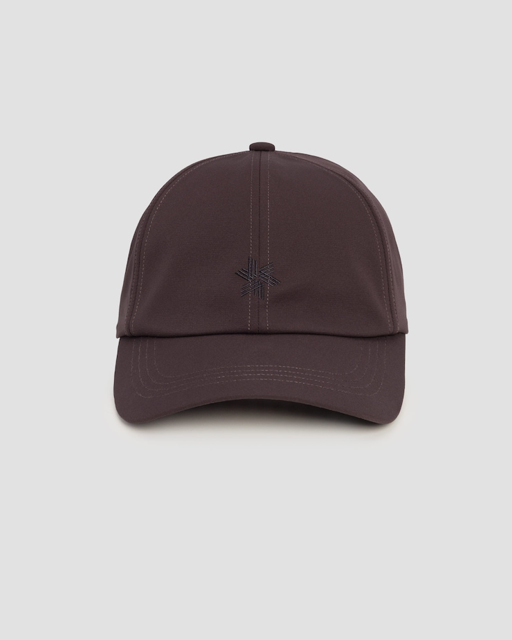 Kšiltovka unisex Goldwin All Direction Light Cap v hnědé barvě
