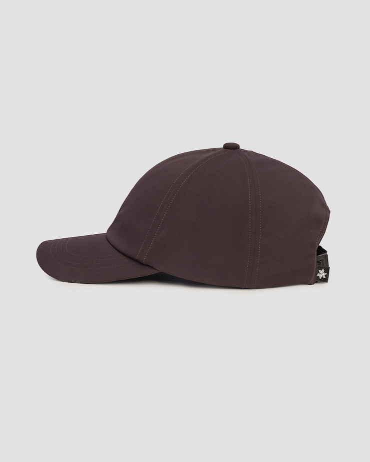 Kšiltovka unisex Goldwin All Direction Light Cap v hnědé barvě