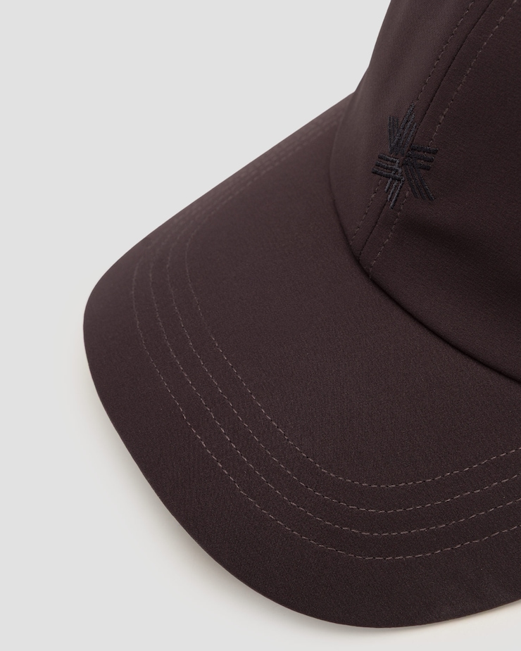 Kšiltovka unisex Goldwin All Direction Light Cap v hnědé barvě