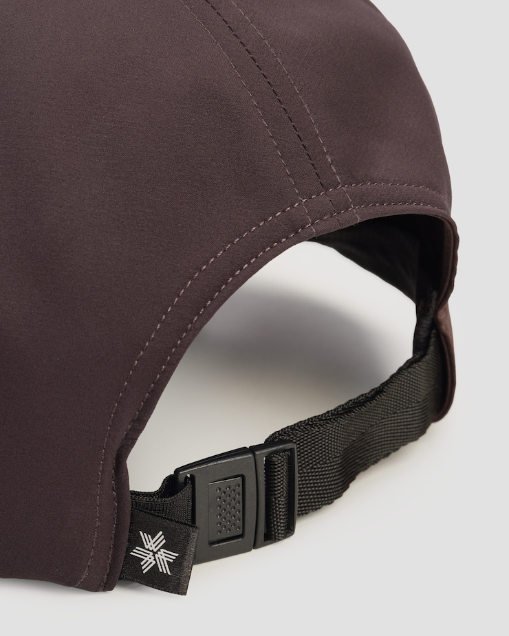 Kšiltovka unisex Goldwin All Direction Light Cap v hnědé barvě