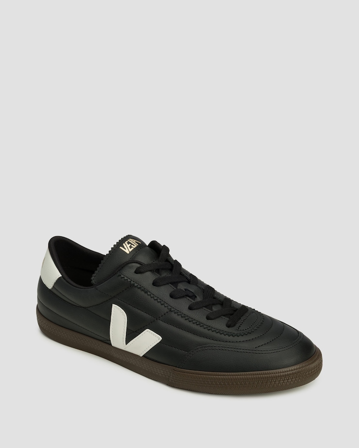 Veja Panenka Herren-Sneaker in Schwarz